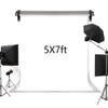 Kate 5ft×7ft Solid White Backdrop Portrait Background for Photography Studio