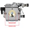 Ferilter Carburetor for Stihl 009 010 011 012 Chainsaw Parts