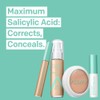 Almay Clear Complexion Makeup, Hypoallergenic, Cruelty Free, Dermatologist Tested Foundation,