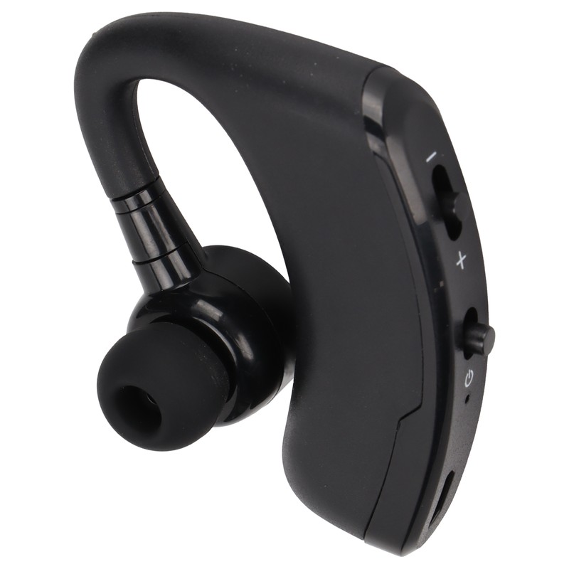 V9 Single Ear Bluetooth Earphone Wireless Ear Hook Earphone Sports
