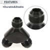 RATCHROLL 1 Pcs Universal Male Flare Reducer Hose Fitting Adapter