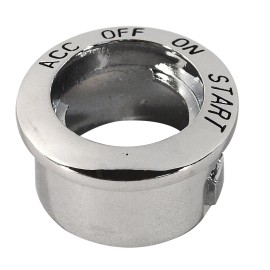 CA Ignition Switch Bezel For 1964-66 Mustang