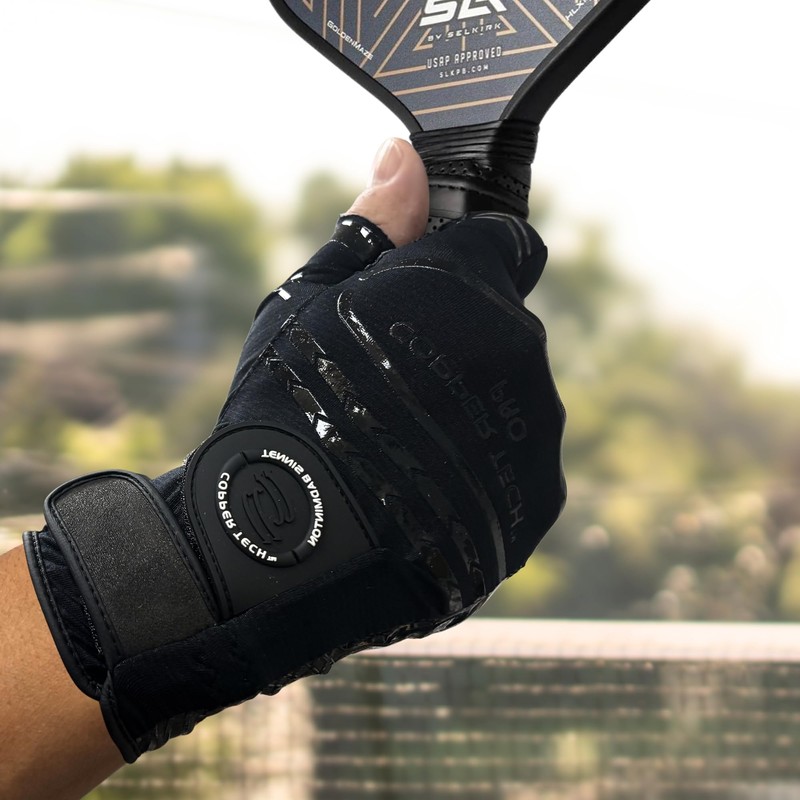 Copper Tech Pro Pickleball Gloves for Men & Women -