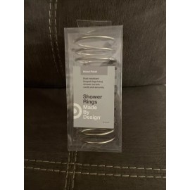 Made By Design O Ring with 3mm Wire Brushed Nickel - Made By Design