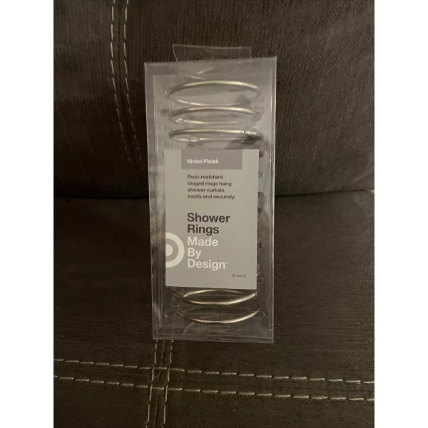 Made By Design O Ring with 3mm Wire Brushed Nickel