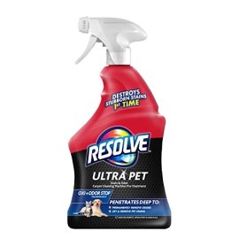 Resolve Ultra Pet Odor and Stain Remover Spray Carpet Cleaner 32oz (Pack of 1)