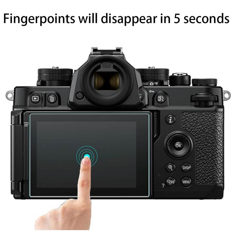 HUIPUXIANG ZF Screen Protector for Nikon Z f Camera (for