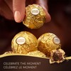 FERRERO ROCHER Fine Hazelnut Milk Chocolate Gift Box, 48 Count,
