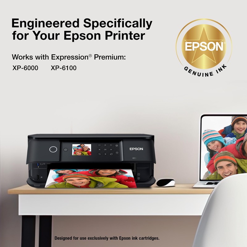 EPSON 302 Claria Premium Ink High Capacity (T302XL020-S) Works with