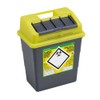 Sharpsafe 13 Litre 5th Generation Yellow/Grey -Sharps Bin Clinical Waste