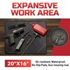 Sgreatiny 20"x 16" Large Gun Cleaning Mat,Work mat,Double Thickness Anti