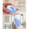 Magcare Silicone Facial Scrubber with Embedded Magnetic Nodes, Face Brush