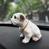 iSpchen Car Nod Dog Doll Cute Bobble Head Dog Ornaments