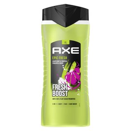 Axe Epic Fresh Shower Gel for a Fresh Feeling All Day Long 12 Hours Unbeatable Fragrance 400 ml