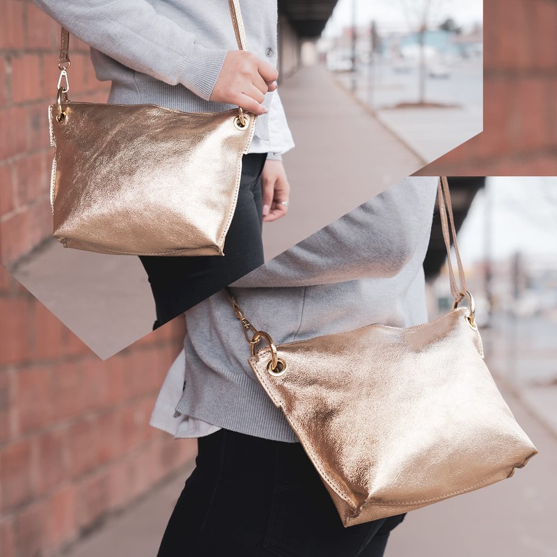 modamoda de - T243 / T252 Italian Shoulder Bag Small