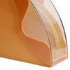 Acrylic Coffee Filter Holder with Lid Fan Shaped Filter Paper