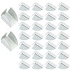 Shelf Clip Bracket for Garage Cabinets,Removable Metal Shelf Support Clips