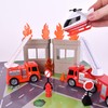 Sunny Days Entertainment Maxx Action 40 Piece Fire and Rescue