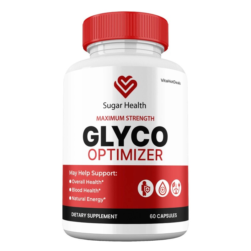 Sugar Health Capsules, Max Strength, SugarHealth Glyco Optimizer (3 Pack)