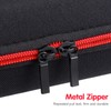 MAGICLULU Microphone Bag Electronic Pocket Organiser Microphone Storage Box DJ