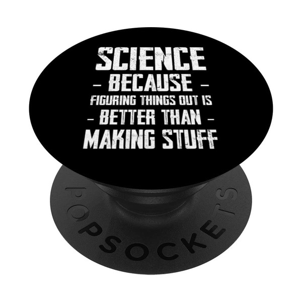 Science Figuring Things Out Is Better Than Making Stuff Up--