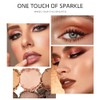 Sombra de Ojos Stick Pen Eyeshadow, Eyeshadow Glitter, Lápiz de