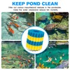 Kscjdg Pond Filter Replacement for Vivohome Pond Filter Media Pad