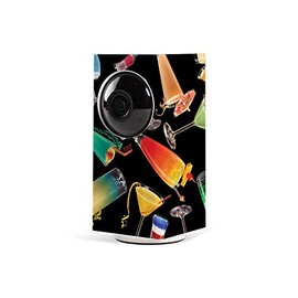 MightySkins Skin Compatible with Wyze Cam Pan - Cocktail Therapy | Protective, Durable, and Unique Vinyl Decal wrap Cover | Easy to Apply, Remove, and Change Styles | Made in The USA