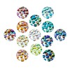 200 piezas de diamantes de imitación redondos de 20 mm,