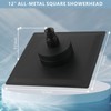 Nuodan Large Rain Shower Head with Filtered - 12" All