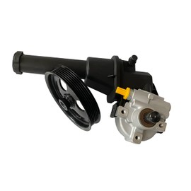 Chefull Power Steering Pump with Reservoir Compatible with 2011-2015 Chevy Silverado 2500HD/3500HD GMC Sierra 2500HD/3500HD V8 6.0L Naturally Aspirated, 20-5001R 60-6732PR