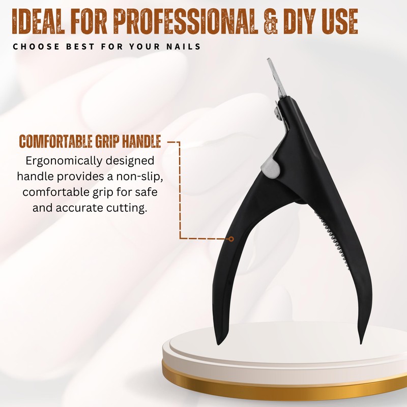 ASM Professional Nail Tip Cutter Cuticle Nail Extensions - Heavy
