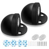 HUTLON Door Stops 2 Pack, Magnetic Door Stopper, Self Adhesive,
