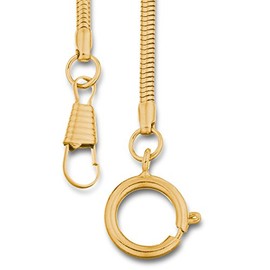 Eichmüller 9024-21 Men's Pocket Watch Chain, Vintage Luxury