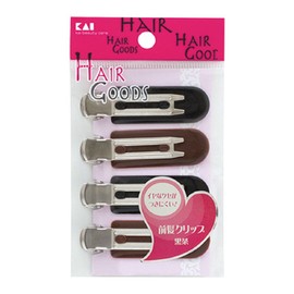 Kai Hair Goods Bangs Clip That Does Not Stick To Habit Black Brown