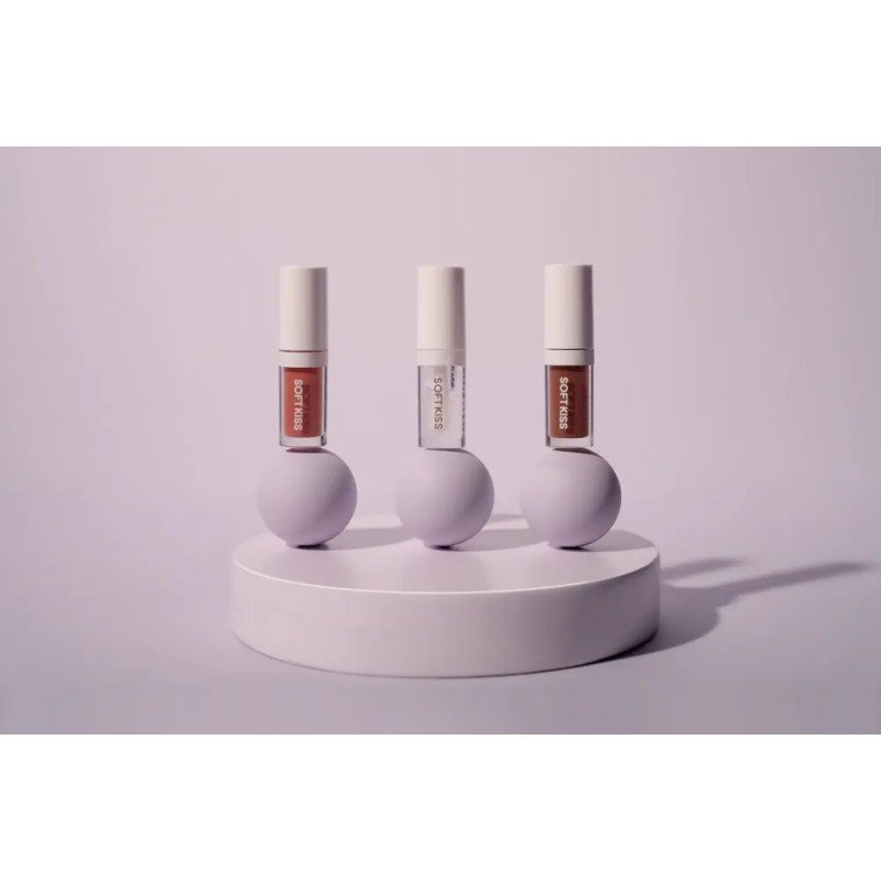 3 Pack Lip Oil Yiyi Beauty | Brillo Labios Soft