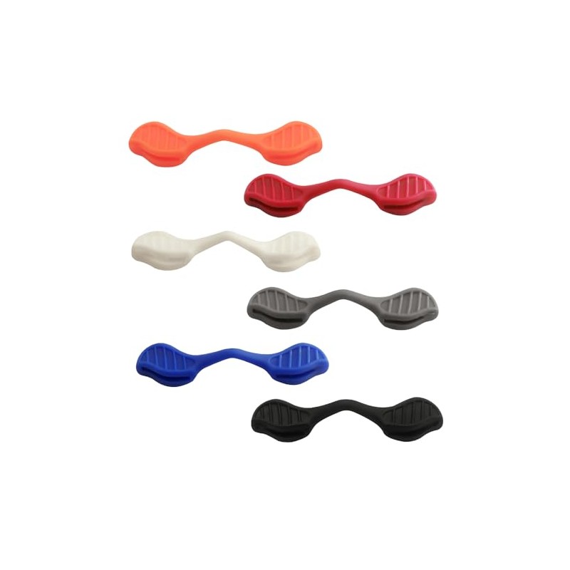 Replacement Oakley Radarlock Path Sunglasses Earsock/Nosepiece Kit (Blue&Black Nose Pads)
