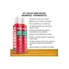 Shampoo Matizador Rojo + Tratamiento Con Keratina Nefertiti