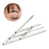 Compas Aureo Regla Divisora Microblading Diseño Cejas