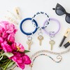 Oventure, The Original Bracelet Keychain, Silicone Big O Key Ring