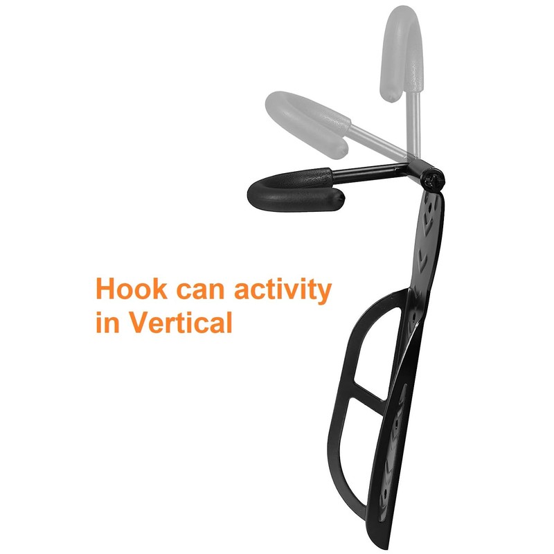 AceTaken Eletric Scooter Rack Wall Mount,Scooter Hangers for Indoor,Garage,Shed, Vertical
