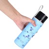 Hoshisea Pack of 8 Bottles Water Bottle Thermal Cover Bottles