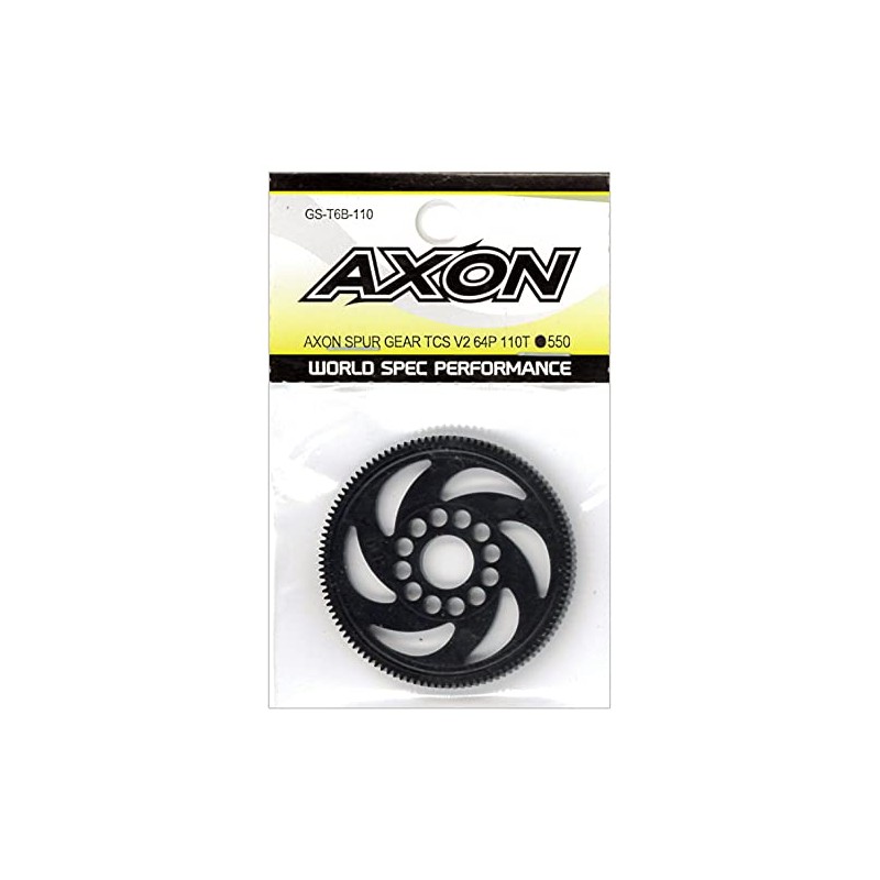 AXON GS-T6B-110 TCS V2 64P 110T Super Gear