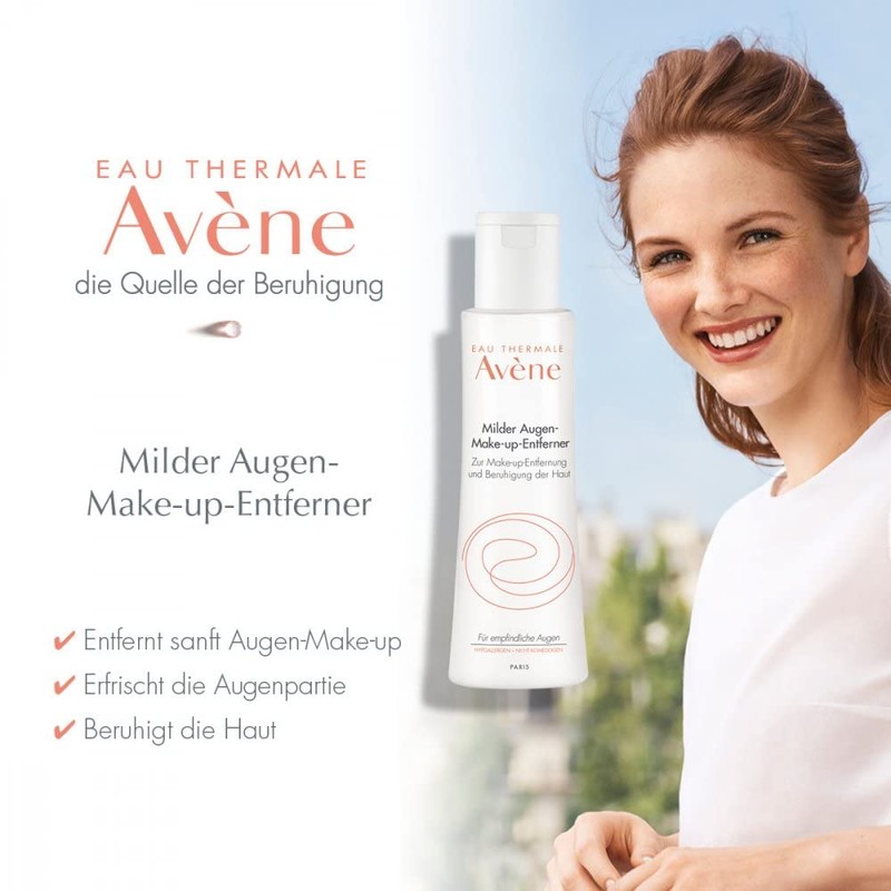 Avene Mild Eye Make u 125 ml