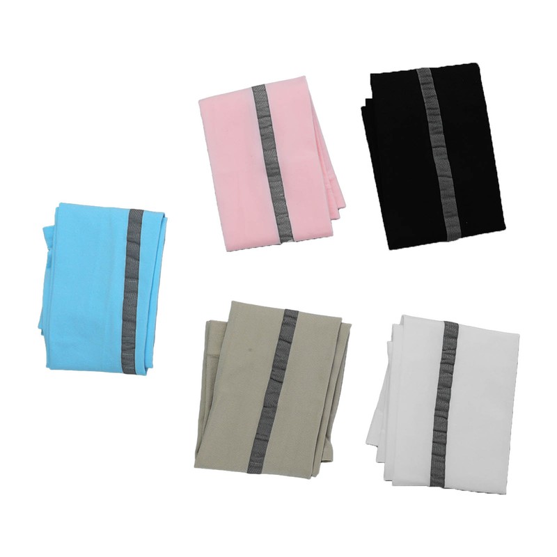 5 Pairs Ice Silk Arm Sleeves Sun Protection UV Protection