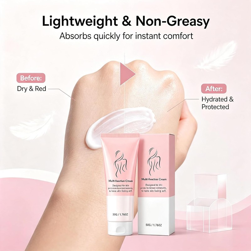 Face Moisturizer Day & Night Cream, Multi-function Cream (2 Pcs)