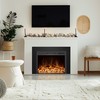 Rodalflame Fireplace Insert Trim Kit for 30.51" W x 24.92"
