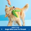 BARK Dog Toy Corn On The Slob Squeaky Toy for