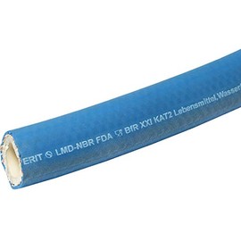 Fittingteile – Conveyor Cleaning Steam Hoses for Food Areas Hot Water High Temperature Hose Sold by the Metre (Inner Hose Diameter: 19.0 mm)