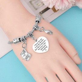 Nail Technician Gift for Women Jewelry Nail Tech Gifts Nail Stylist Gifts Nail Artist Appreciation Gift Manicurist Graduation Gifts Future Nail Tech Gift Christmas Thanksgiving Birthday Gifts